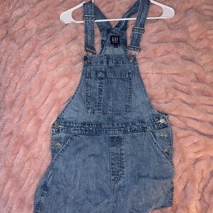 GAP Blue Denim Overalls